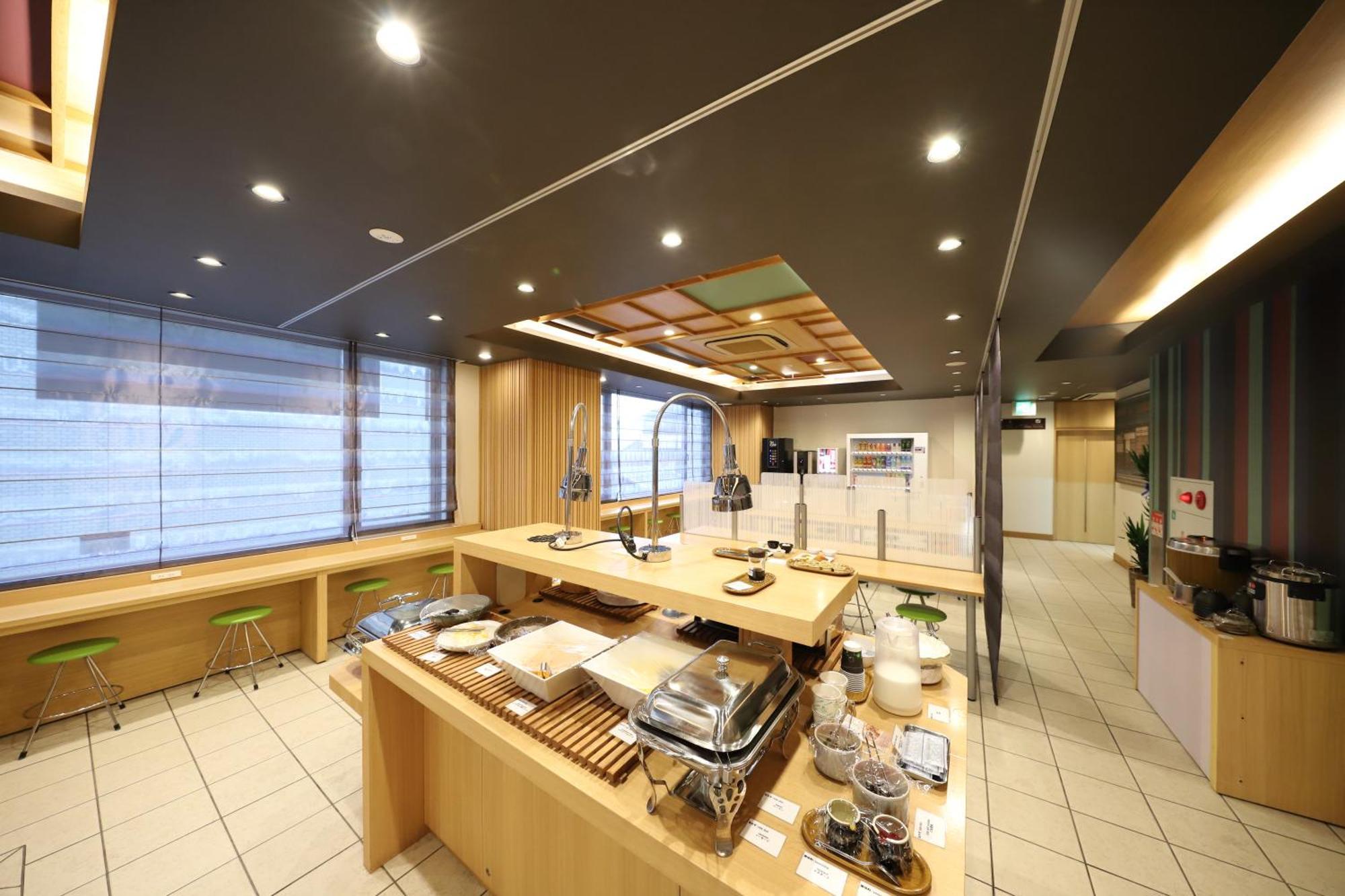 Smile Hotel Kyoto Karasuma Gojo Buitenkant foto